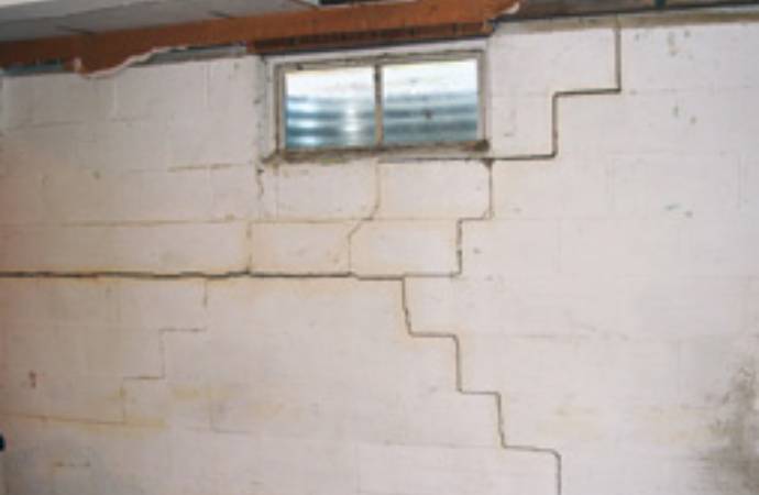 ECP Wall Anchor System for Stabilizing Bowing Walls with Permanent, Low-Disruption Structural Repair