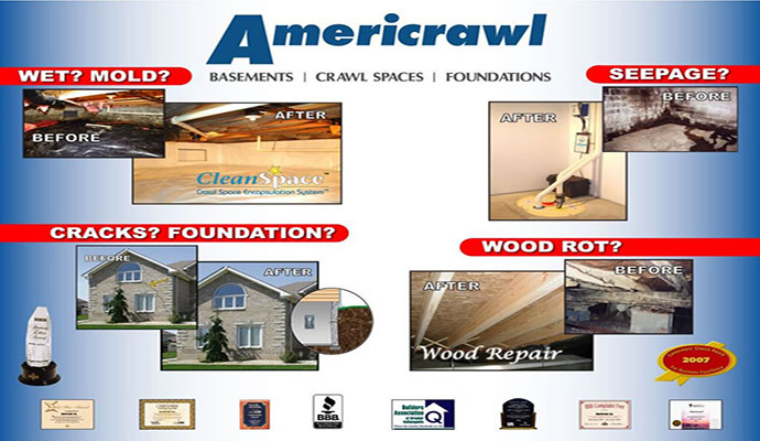 Americrawl service list
