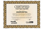 Certified Crawl Space Specialist