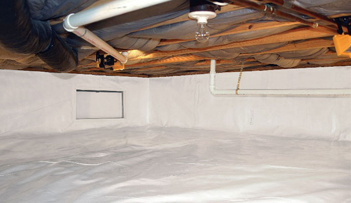 Basement, Crawl Space & Foundation Repair