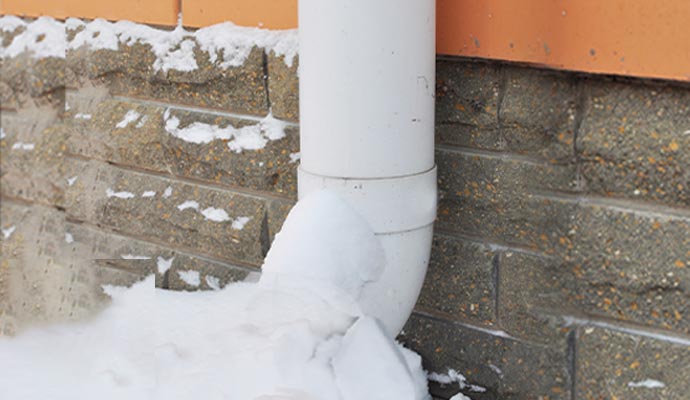 Basement iceguard