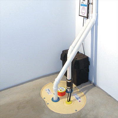 Basement Systems Triplesafe Sump Pump