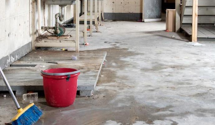 Basement waterproofing in Cincinnati