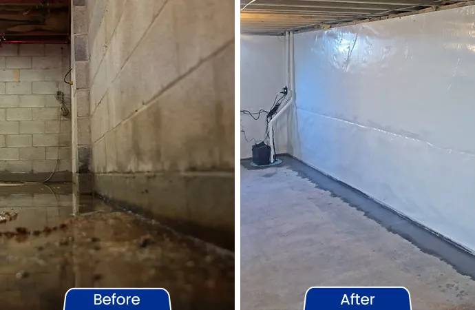 Basement Waterproofing Permanent Solutions Indianapolis