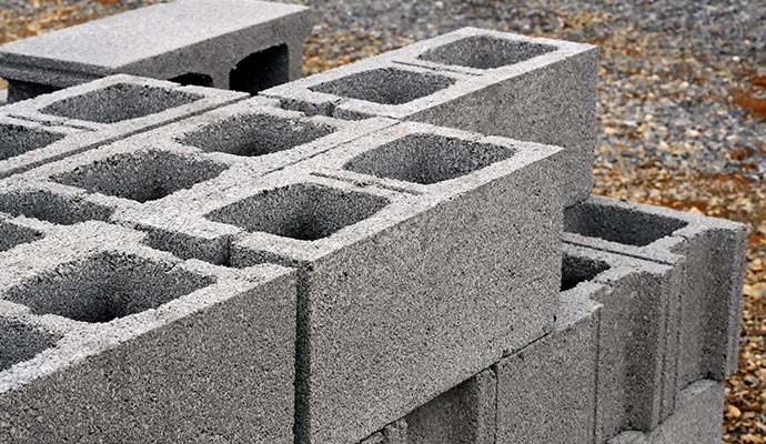Concrete construction blocks Concrete construction blocks