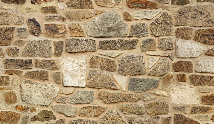 Natural stone wall texture