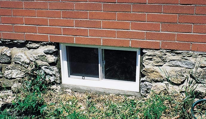 Small basement window Small basement window