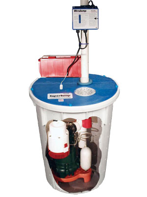 Battery Backup Sump Pump