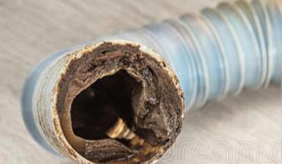 clogged drain pipe restoration