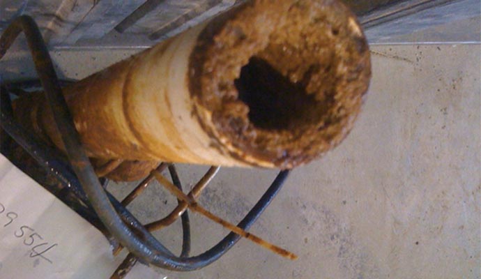 Clogged Drain Tile in Indianapolis, IN | Americrawl