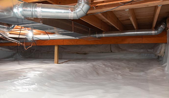 Crawl space repair service