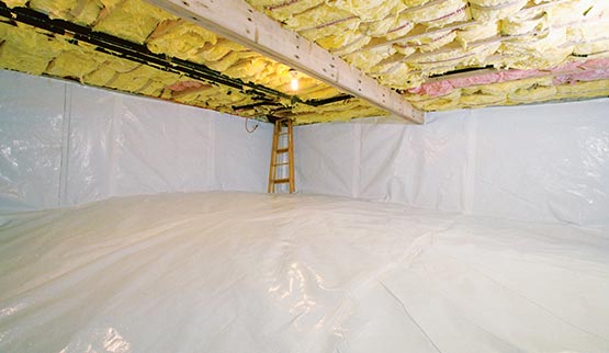 crawl space conversions insulation