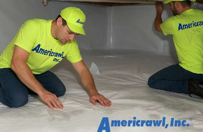 Crawl Space Encapsulation in Carmel, Indiana