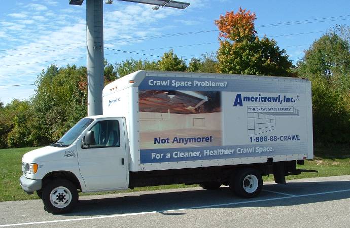 Crawl Space Encapsulation Services in Bloomington, Fishers, and Lafayette IN