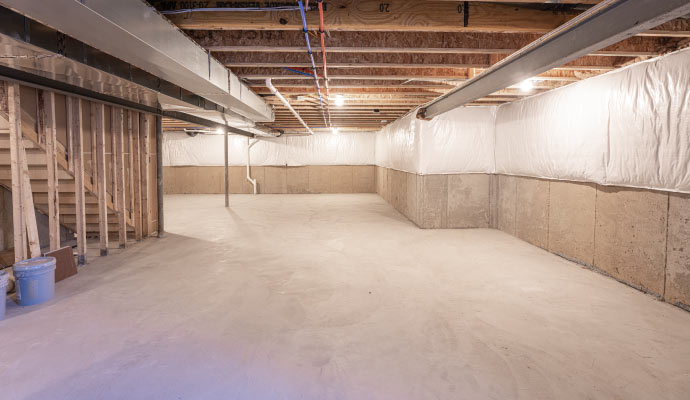 Crawl Space Encapsulation