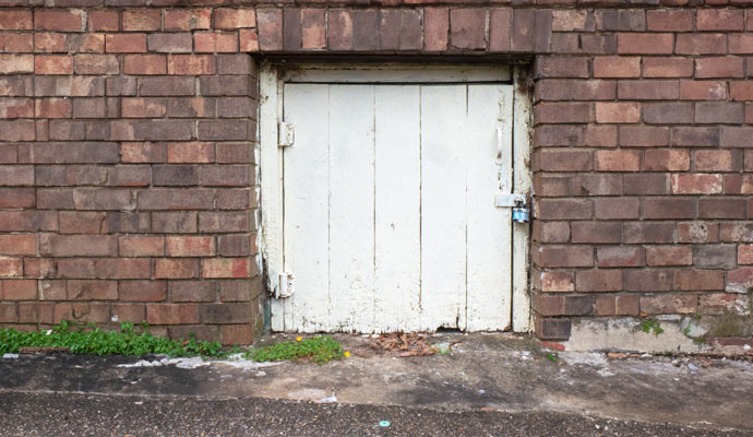 crawl space access door