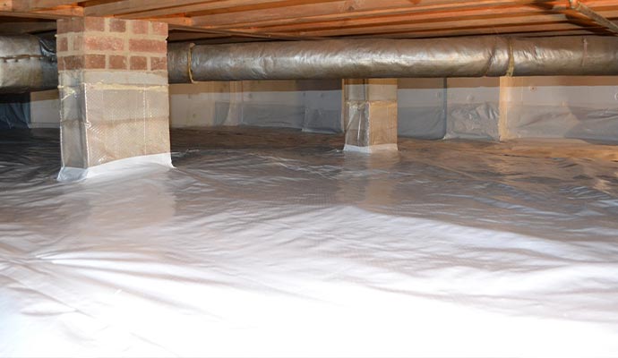 encapsulated crawl space