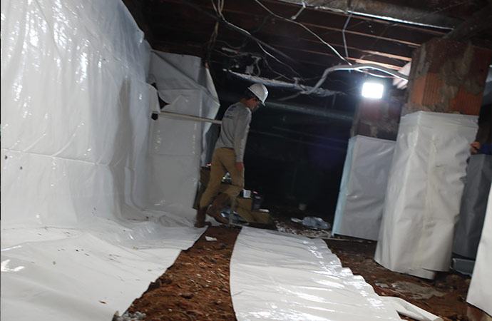 Encapsulation Materials for Crawl Space around Central Indiana