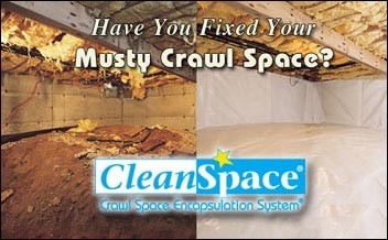 Crawl Space Repair in Indianapolis & Central Indiana