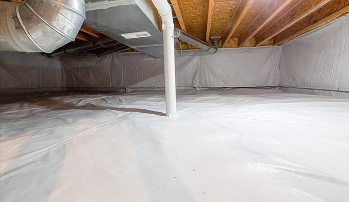 Crawl space ventilation Crawl space ventilation