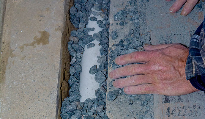 Crawl Space Drainage Installation in Indianapolis