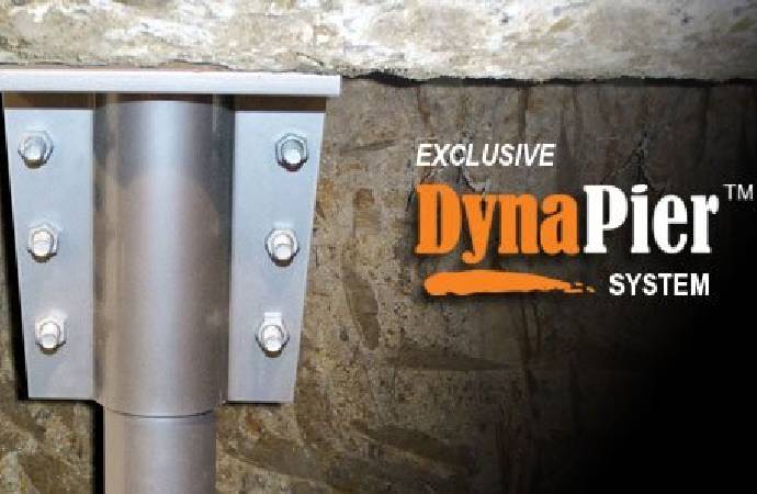 Dynapier Foundation Repair Piering Cincinnati