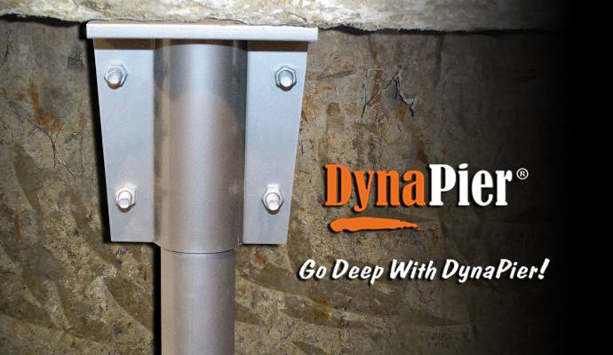 DynaPier foundation piling system