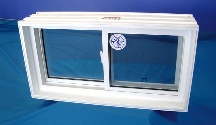 EverLast™ vinyl basement windows