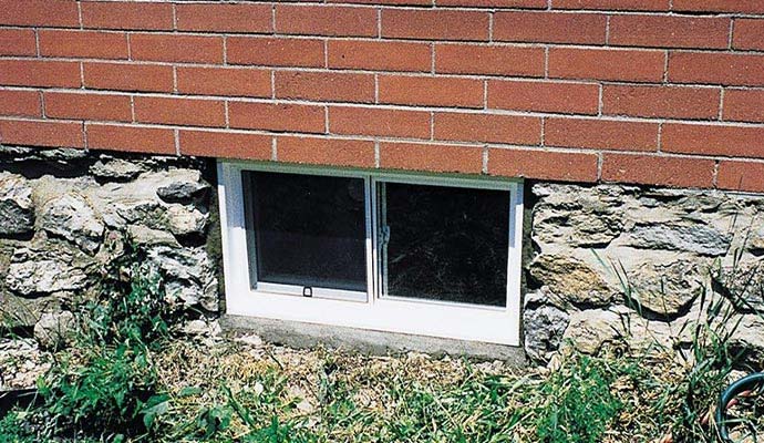 EverLast™ basement window