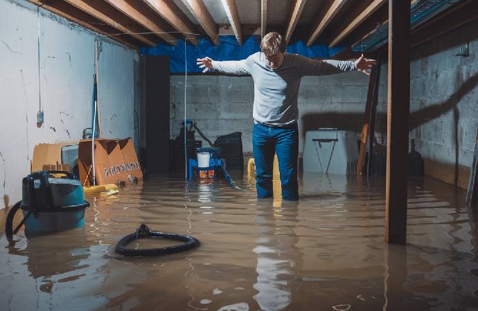 Flooded Basement Repair Anderson Indiana