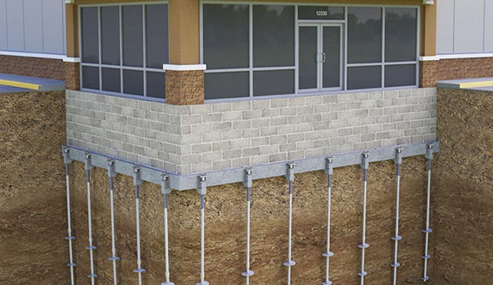 Foundation Pier Systems in Indianapolis & Greenwood, IN