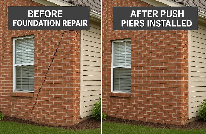 Foundation Repair Fishers Central Indiana Homeowners