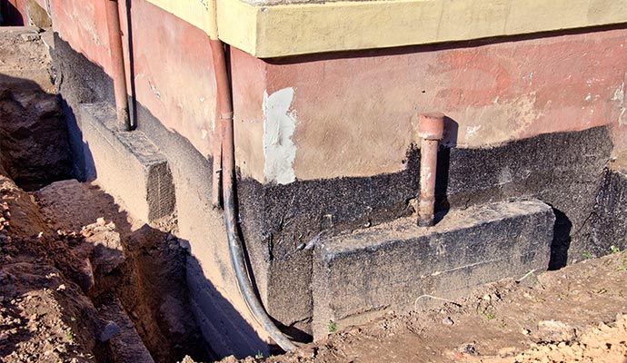 Professional foundation repair service