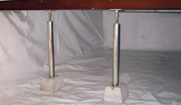 Professional foundation repair service