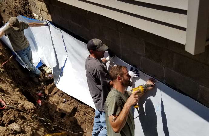 Foundation Repair Waterproofing Indianapolis Indiana