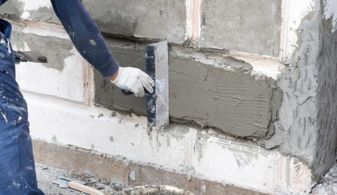 Commercial foundation repairing