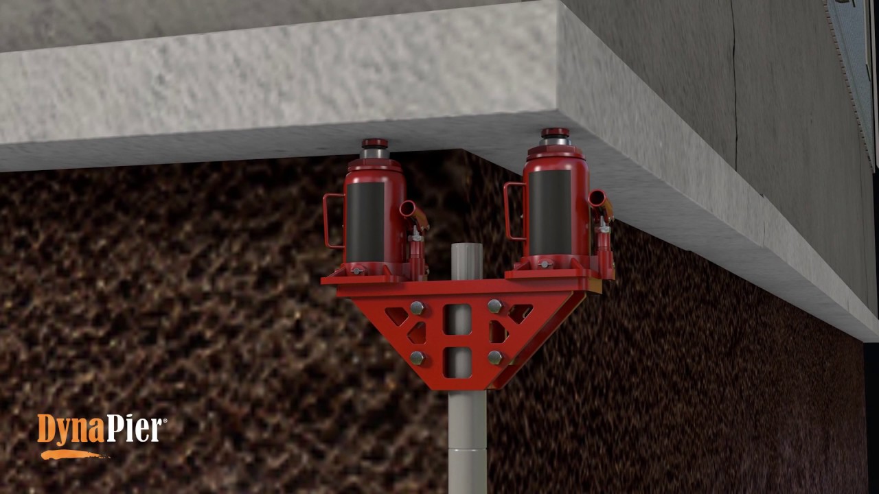 Dynapier foundation repair system