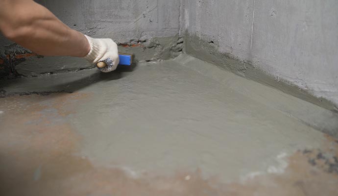 Floor repairing service