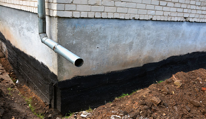 Foundation Hydrostatic Pressure
