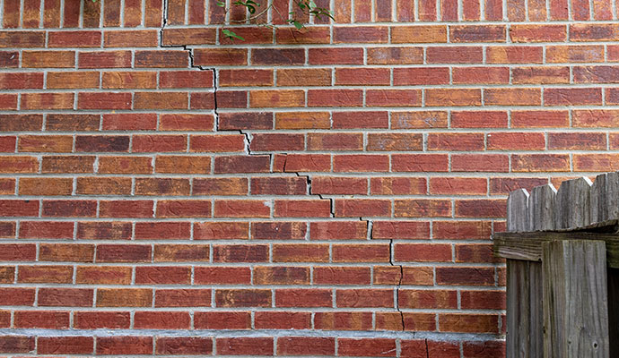 Indianapolis foundation crack repair