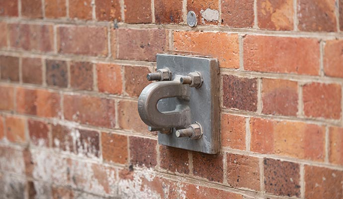 foundation wall anchor