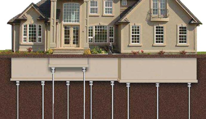 Foundation stabilization demonstration