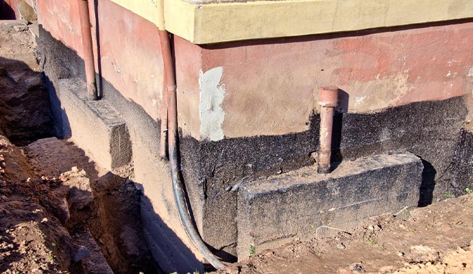 home foundation stabilization