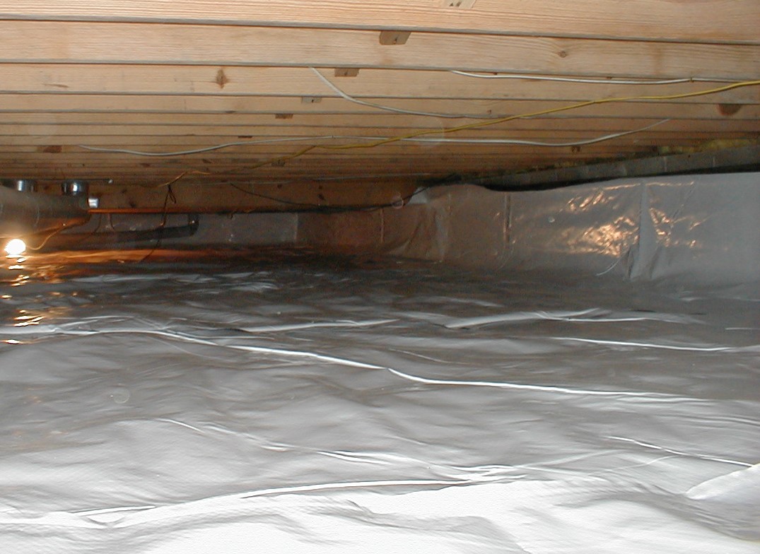 Crawlspace Encapsulation