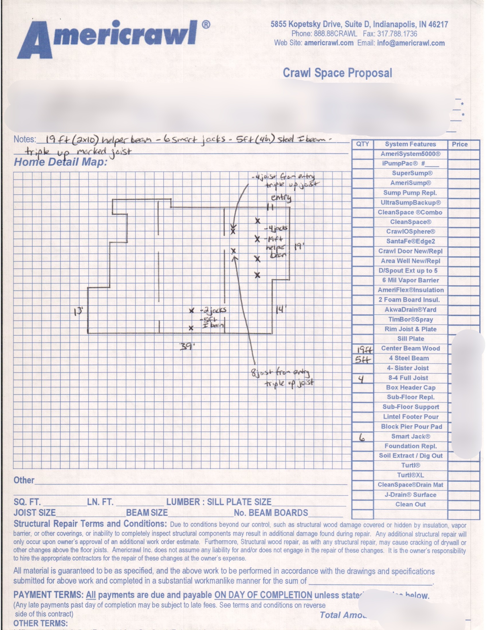 Structural Wood Repair