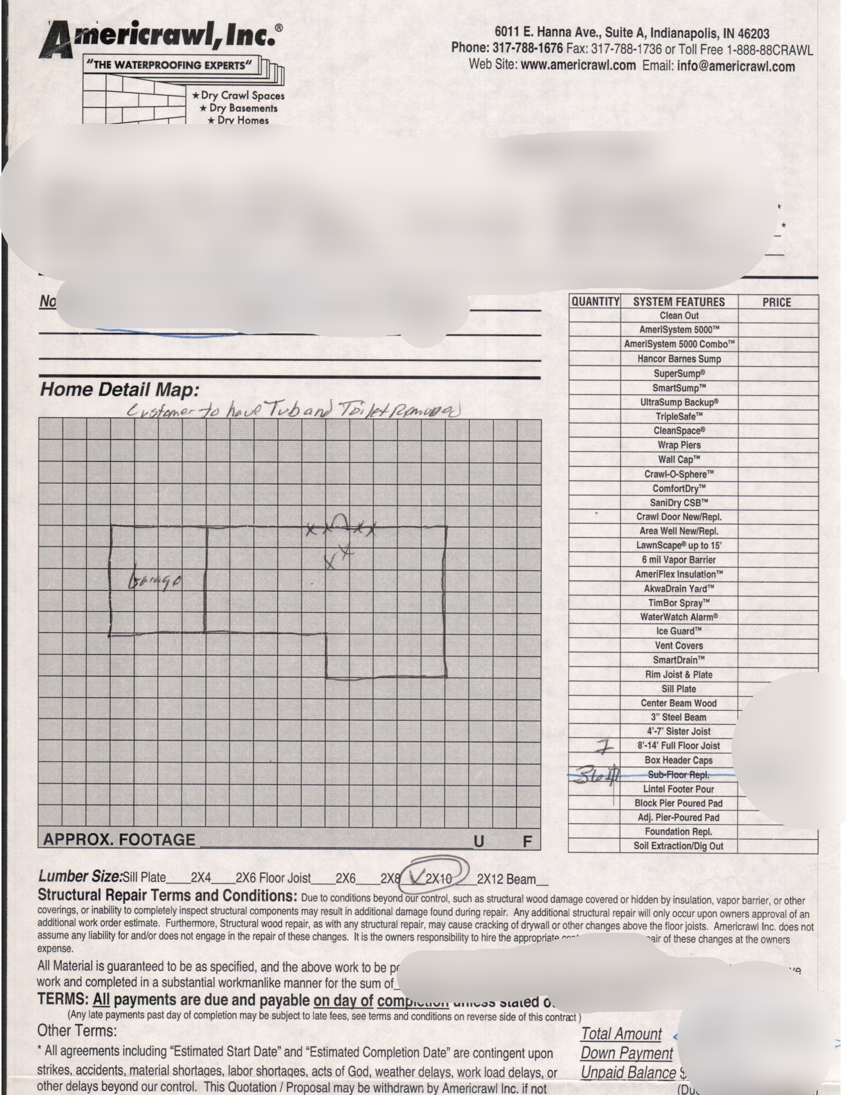 Structural Wood Repair