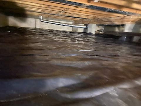 Crawlspace Vapor Barrier