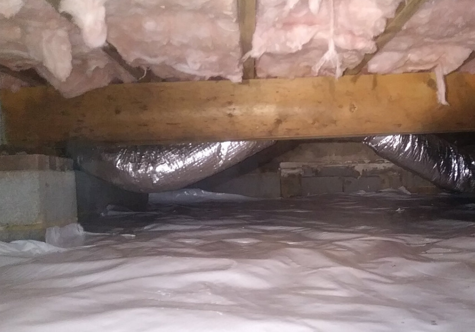 Crawlspace encapsulation Fishers Indiana