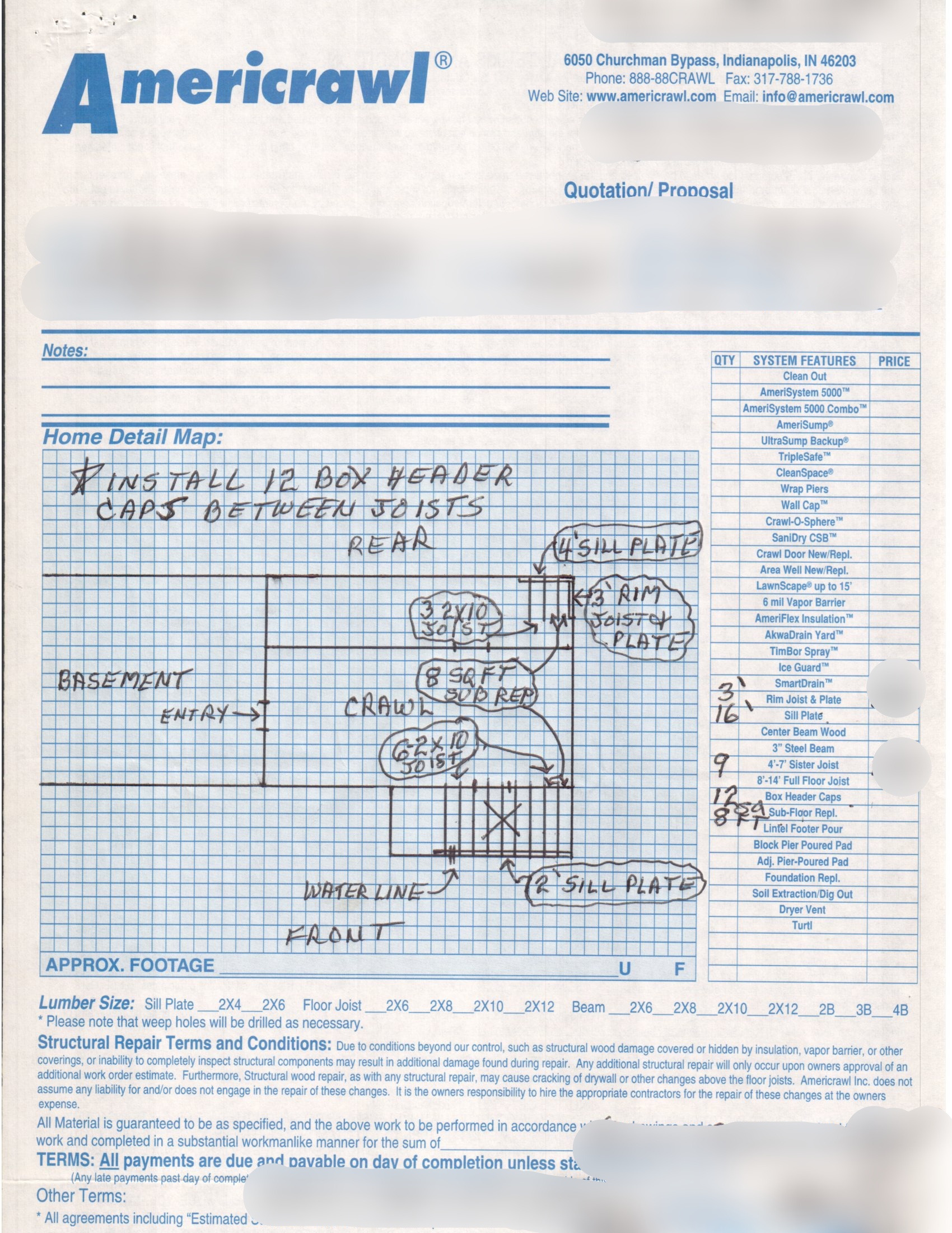 Structural Wood Repair