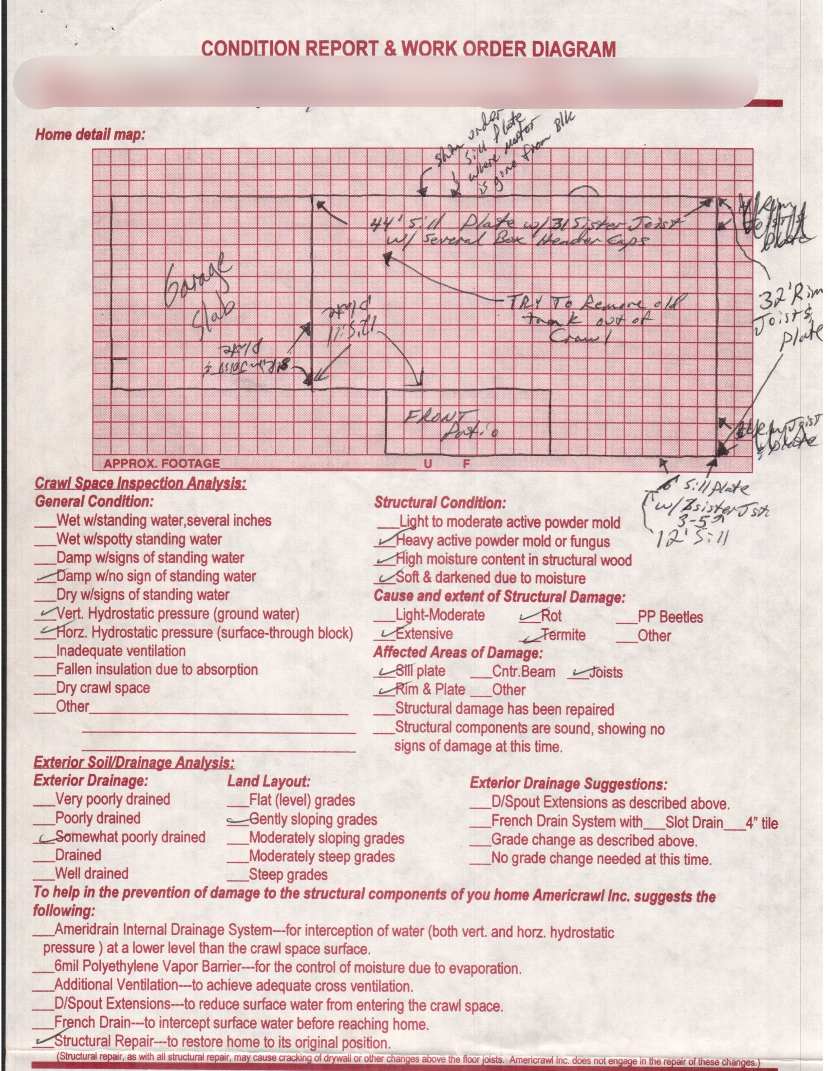 Structural Wood Repair